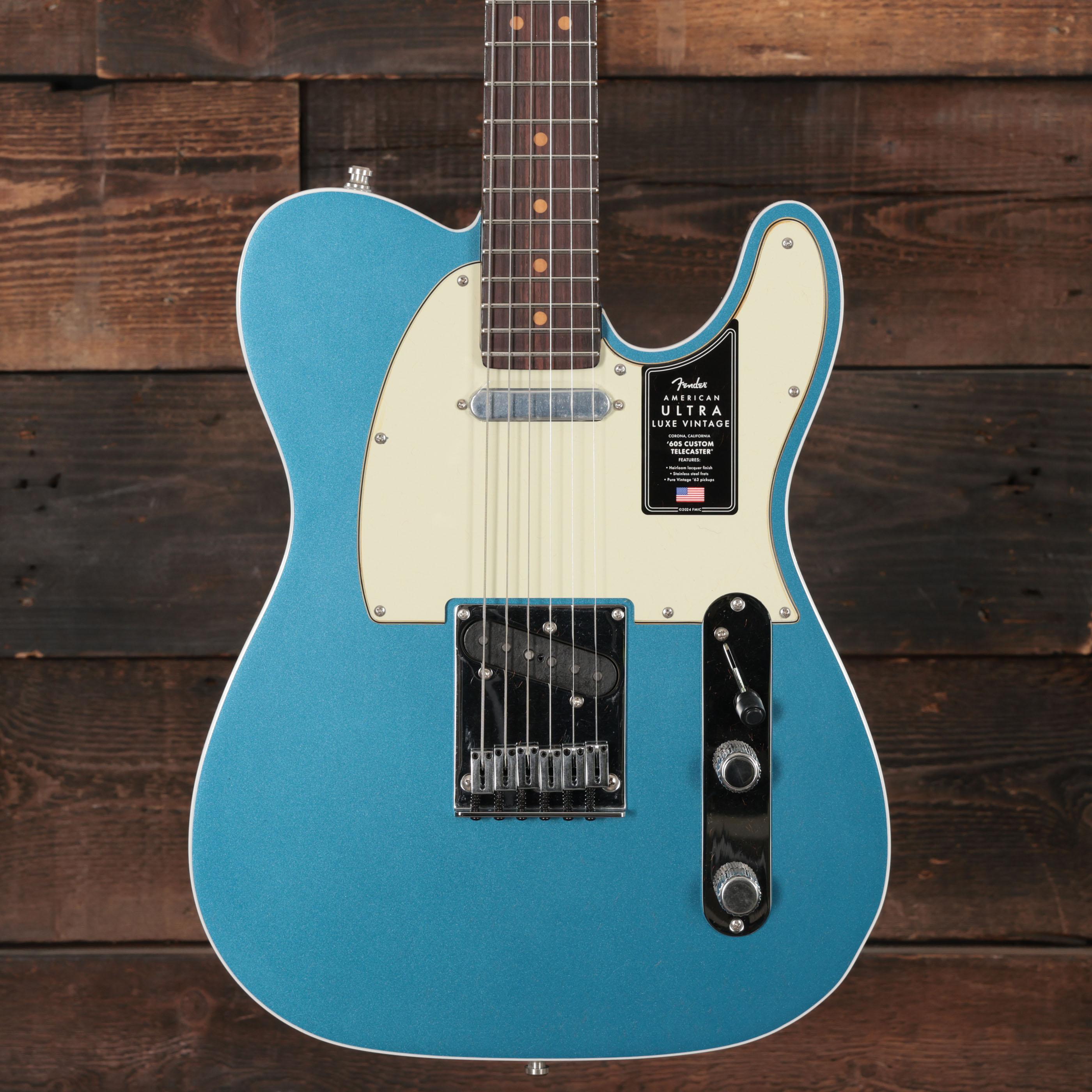 Fender American Ultra Luxe Vintage '60s Telecaster Custom in Lake